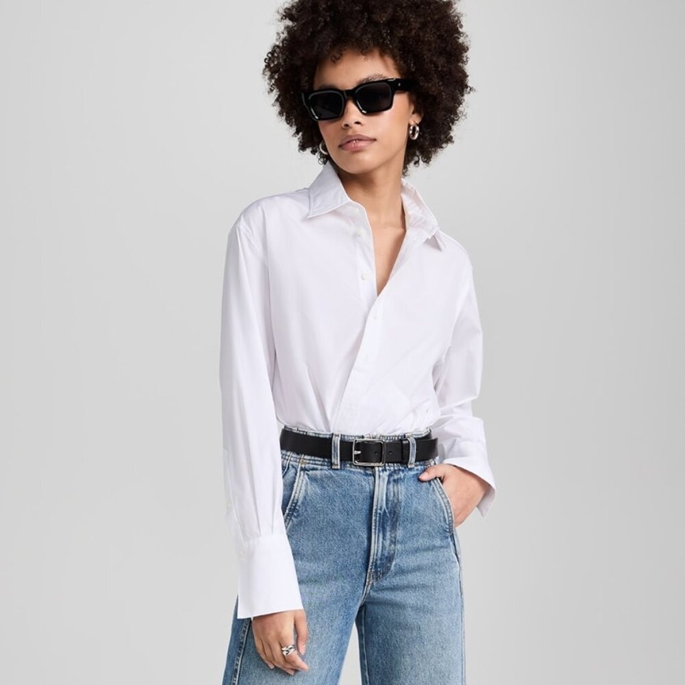 NWOT rag & bone Indiana Poplin Shirt